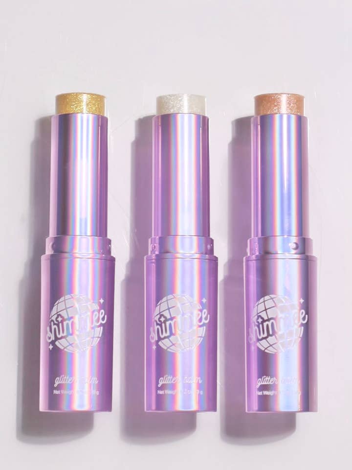 le set shimmee pour la vente par Shimmee Clean Glitter Balm