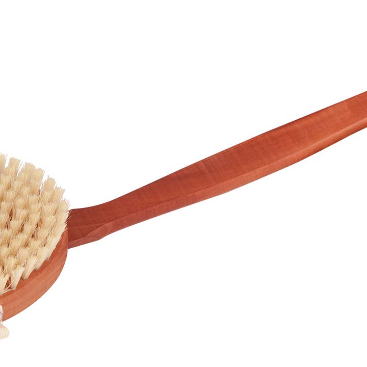 Croll & Denecke – Escova corporal por atacado – Escova corporal de bem-estar para spa feita de madeira de pera - Fabricada na Alemanha1