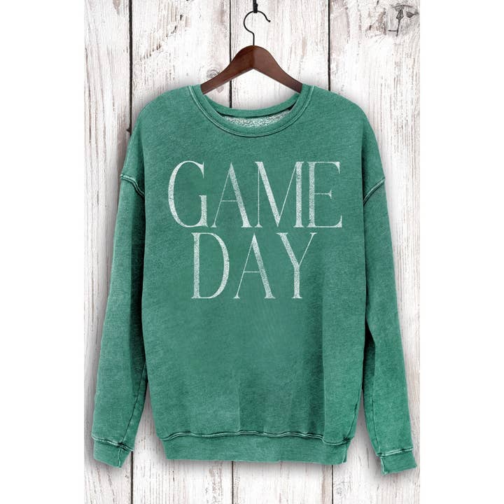 HRTandLUV – wholesale Sweatshirt – Women's – GAMEDAY MINERAL SWEATSHIRTS4