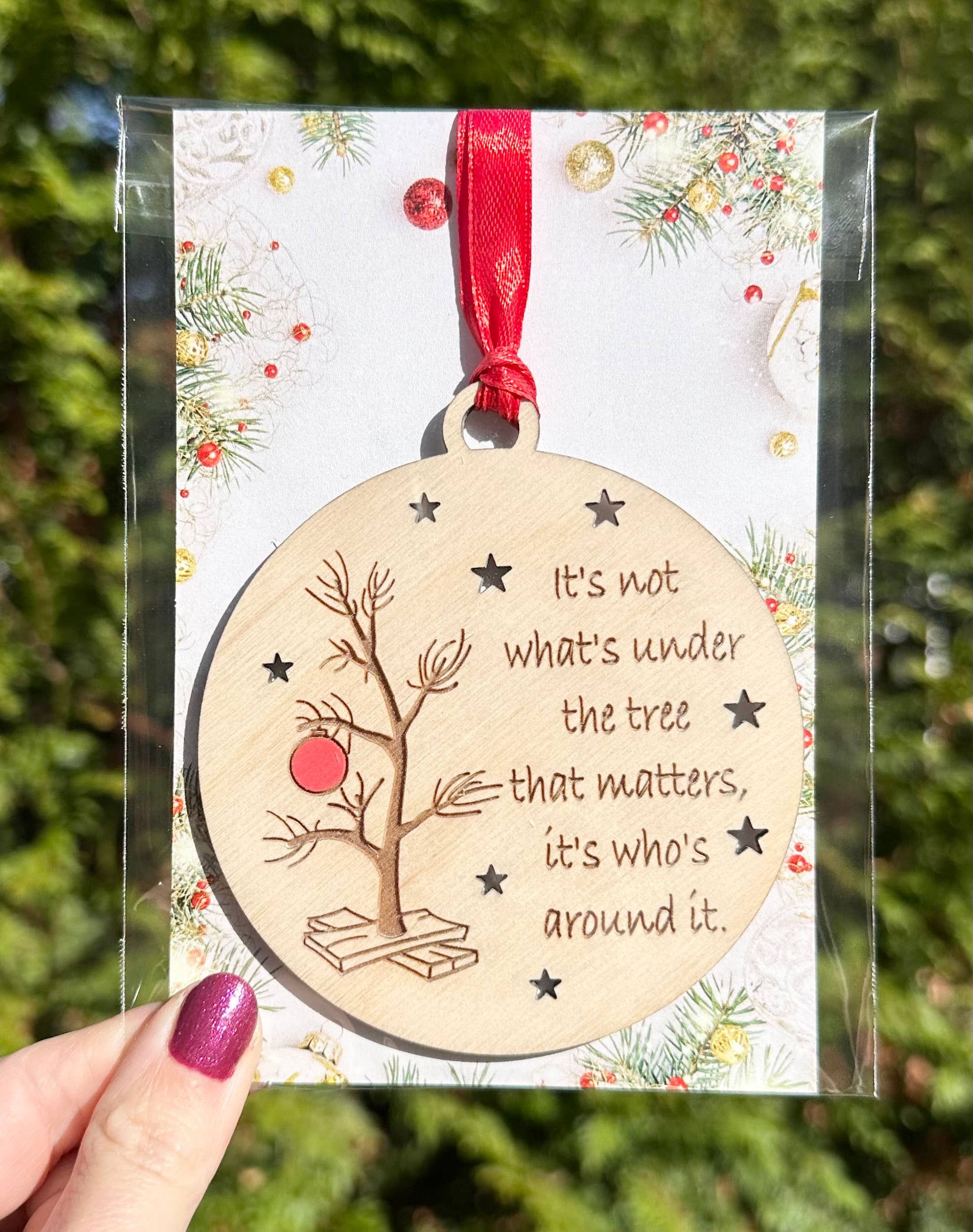 The House of Marigolds - Wholesale Ornament - Charlie Brown Ornament