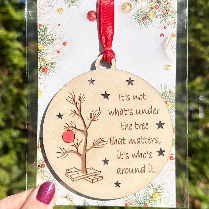 The House of Marigolds - Wholesale Ornament - Charlie Brown Ornament0