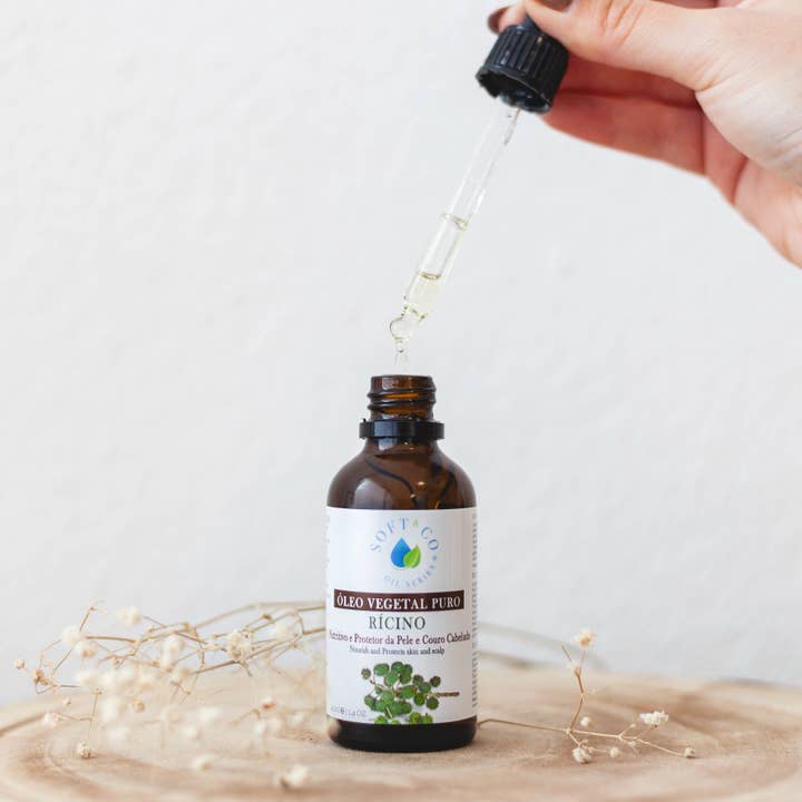 Soft&Co - Wholesale Bath/Body Oil - Pure Castor Vegetable Oil 40ml3