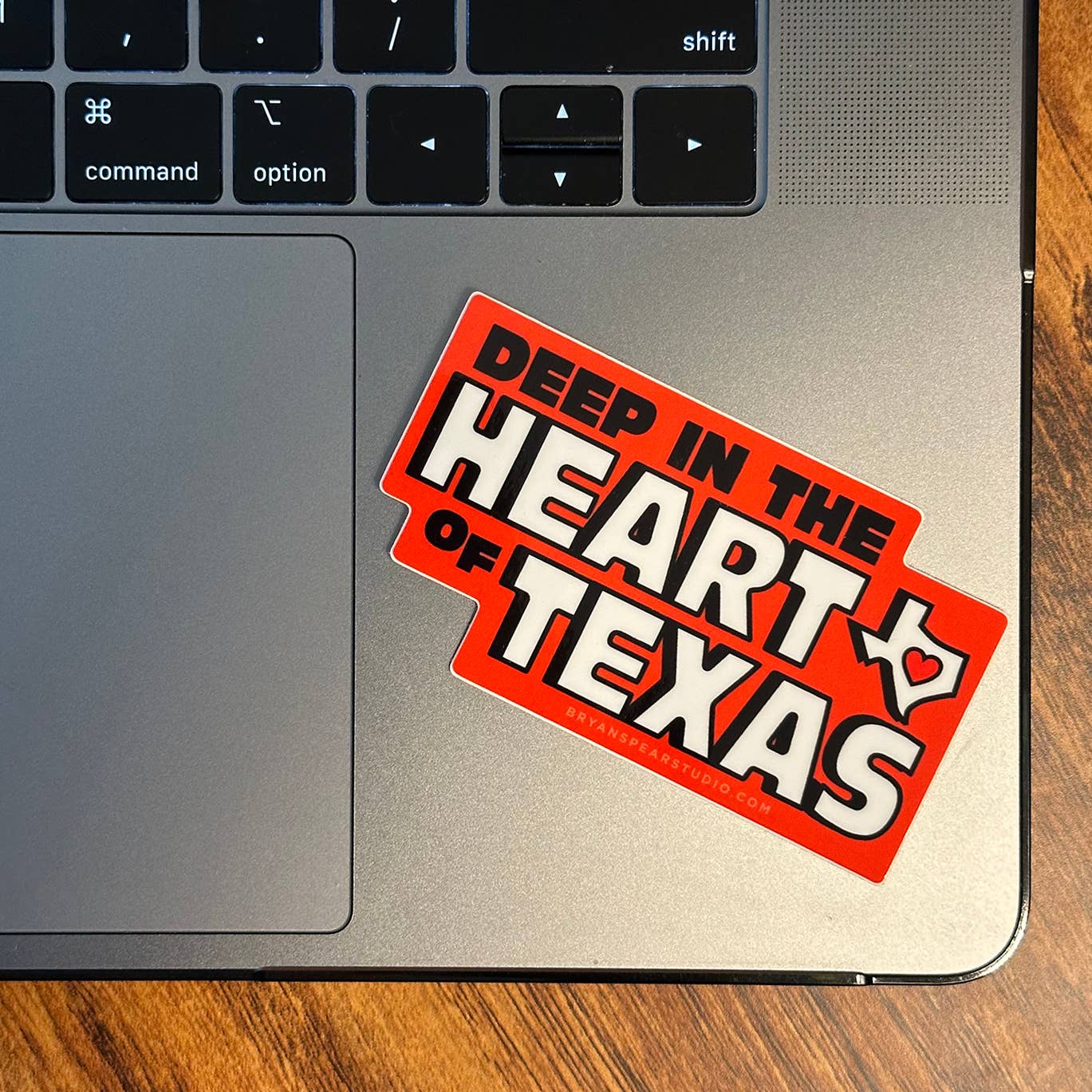 Bryan Spear Studio - Wholesale Sticker - Deep in the Heart of Texas Sticker2