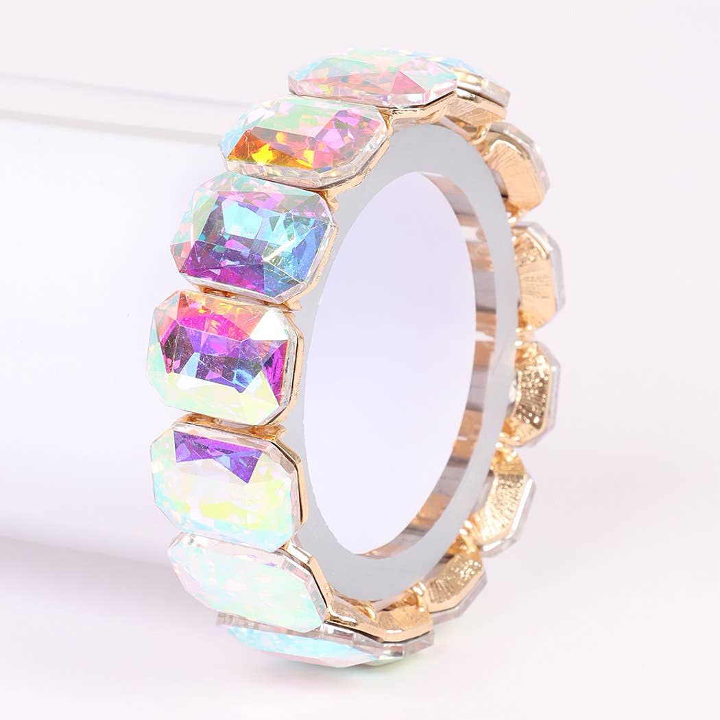 3AM BY H&D ACCESSORIES - Wholesale Bangle Bracelet - Multi Stone Bracelet2