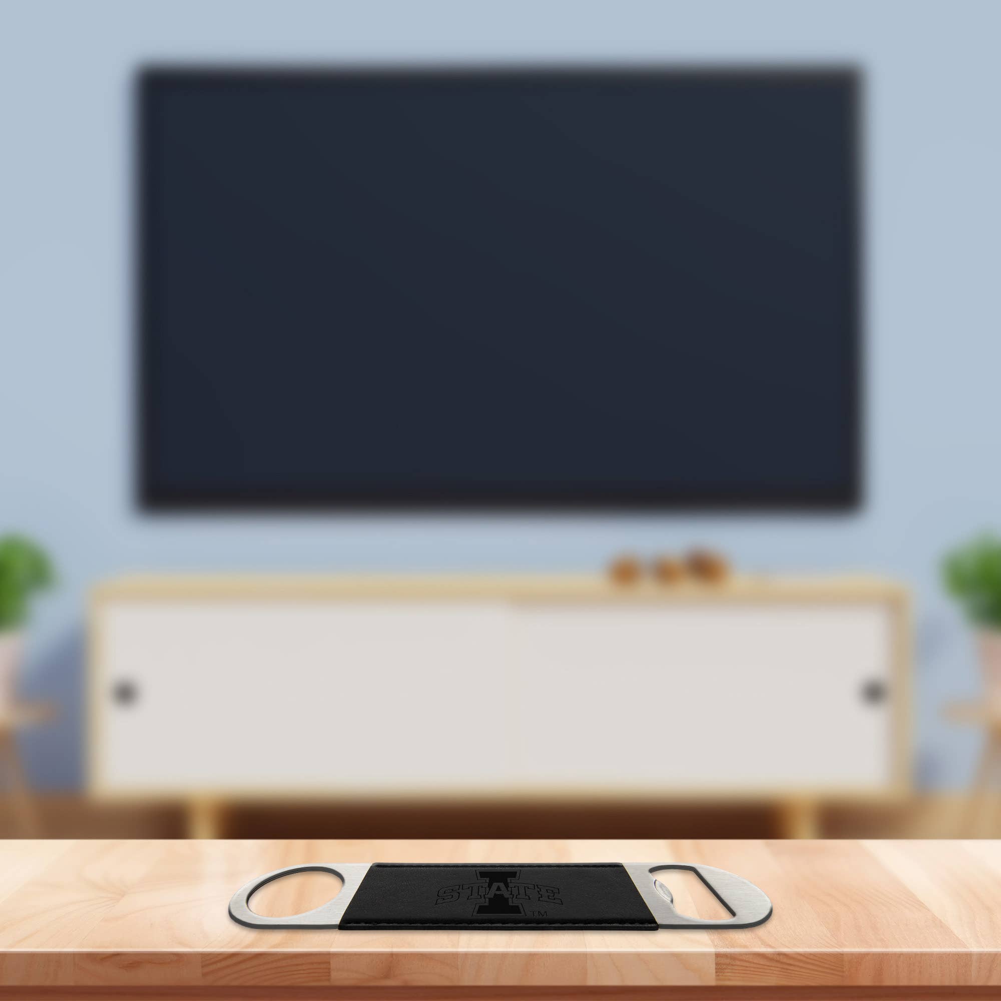 Rico Industries - Vente Ustensiles de bar - Lame de bar standard gravée au laser NCAA Iowa State Cyclones3