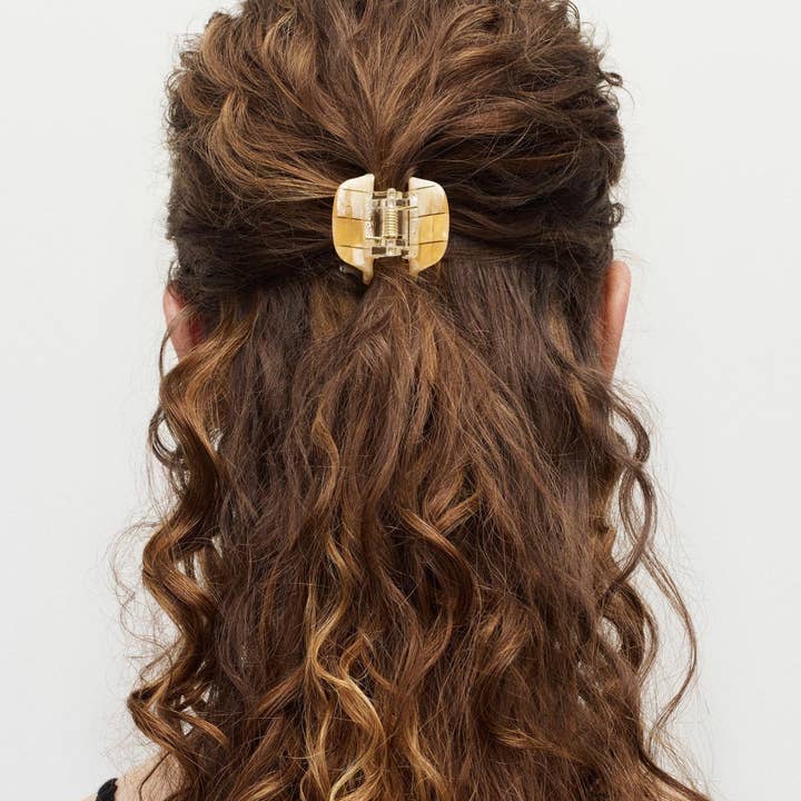 MACHETE - Wholesale Hair Clip - Women's - Mini Claw in Tiger's Eye