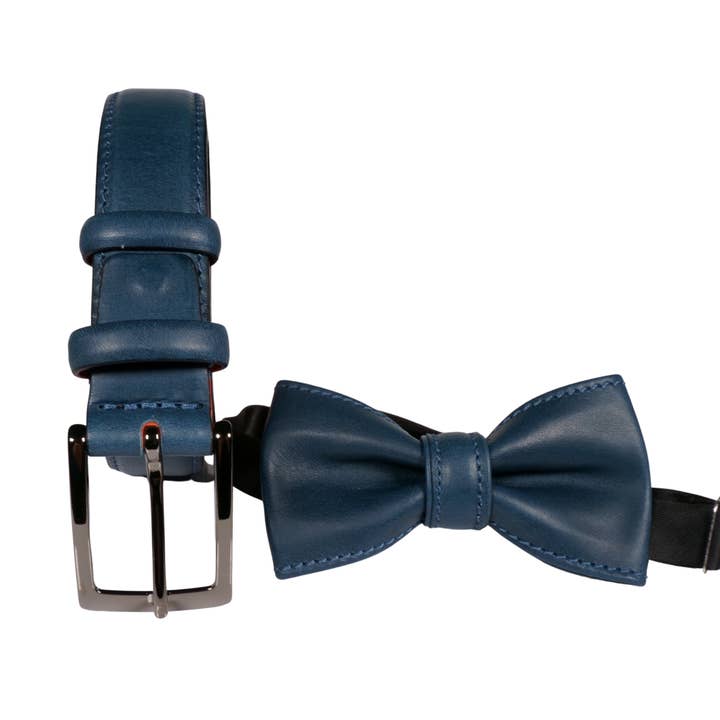 Cinturón de pajarita coordinado Oceano Vegetal Barroso para venta al por mayor de Tailorbelt