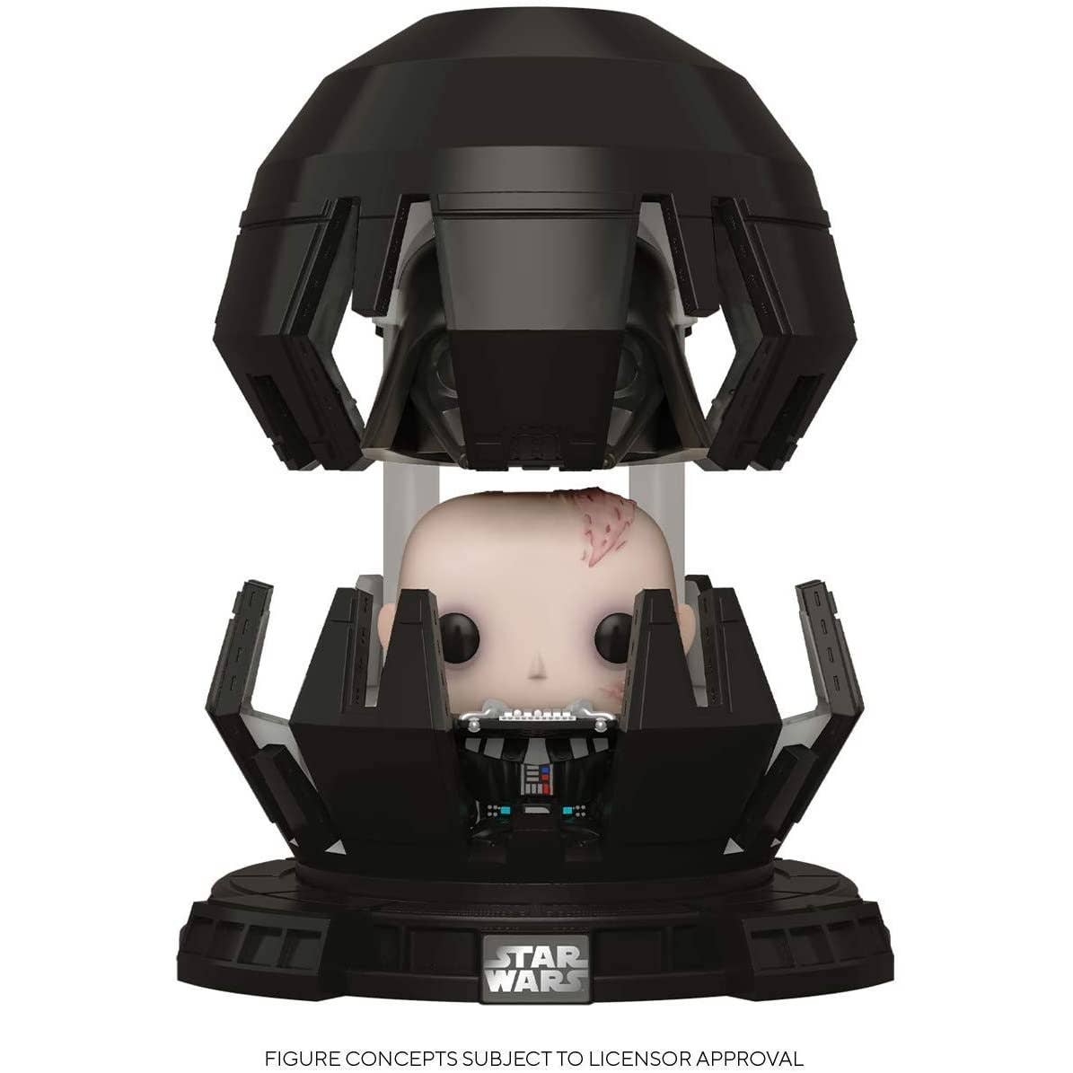 Fundom - Wholesale Figurine Toy - Kids - Funko Pop! Deluxe Star Wars - Darth Vader in Meditation Chamber Vinyl Figure0