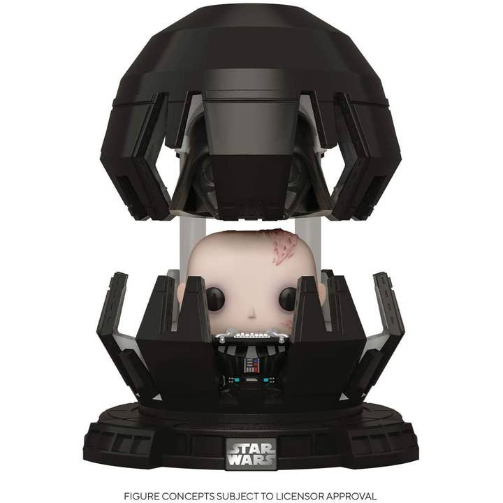 Fundom - Wholesale Figurine Toy - Kids - Funko Pop! Deluxe Star Wars - Darth Vader in Meditation Chamber Vinyl Figure