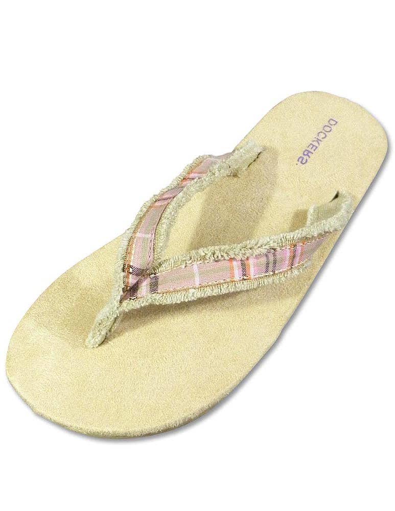 Eastern Off Price - Wholesale Flip Flops - Women's - Dockers - Ladies Flip Flop Sandal6