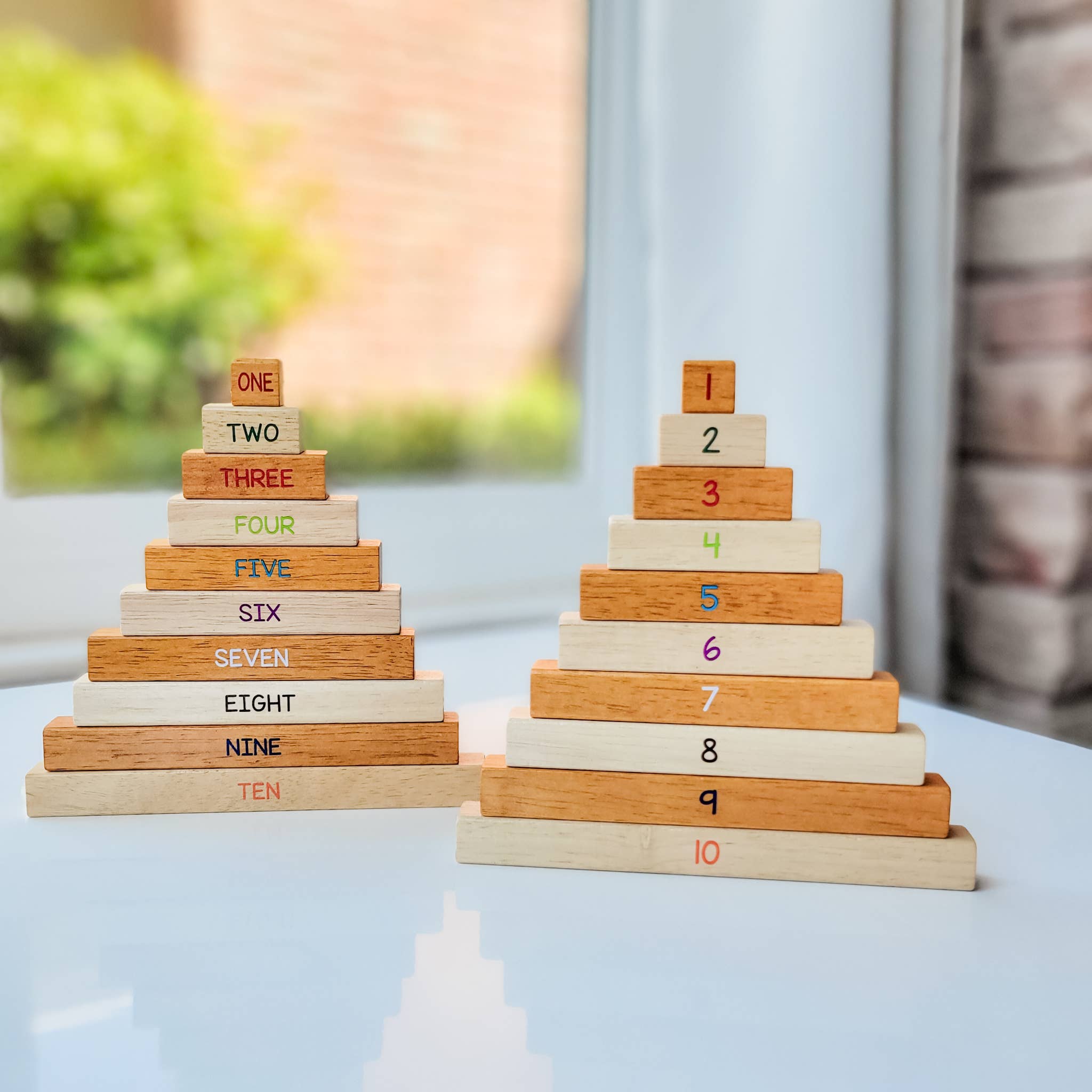 Little Bud Kids - Wholesale Brain Game - Kids - Number Bond Addition Math Toy - House of Number Buddies 10