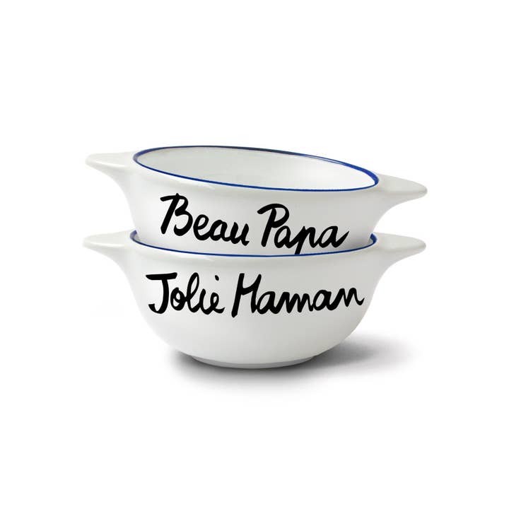 Pied De Poule - Wholesale Bowl - Revisited Breton bowl - BEAU PAPA1