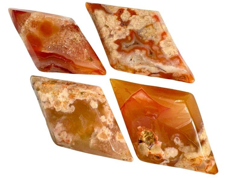 Crystal Magick Wholesale Ltd - Wholesale Spiritual Stone/Crystal - Flower Agate Diamond 0