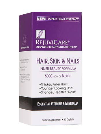 Hair, Skin, & Nail Caplets - 30 Caplets for wholesale by Rejuvicare
