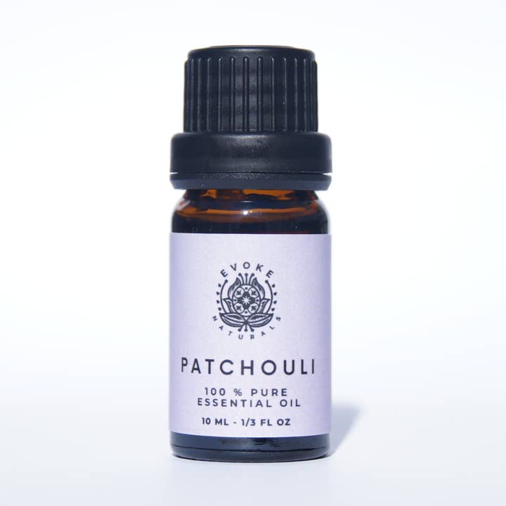 HUILE ESSENTIELLE DE PATCHOULI 100% PURE pour la vente par Evoke Naturals