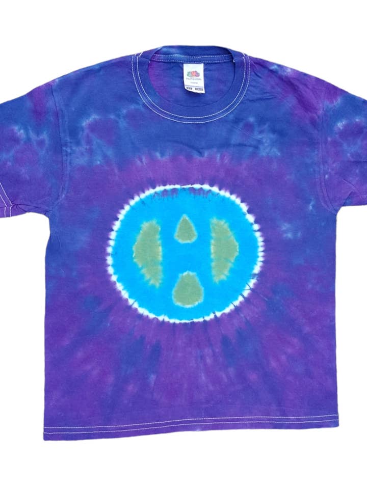 Camisola Tie Dye Inspirada na Terra por atacado de VeEco Gifts