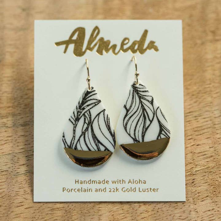 Botanical Rain Drop (55-BRD) for wholesale by Almeda Jewelry