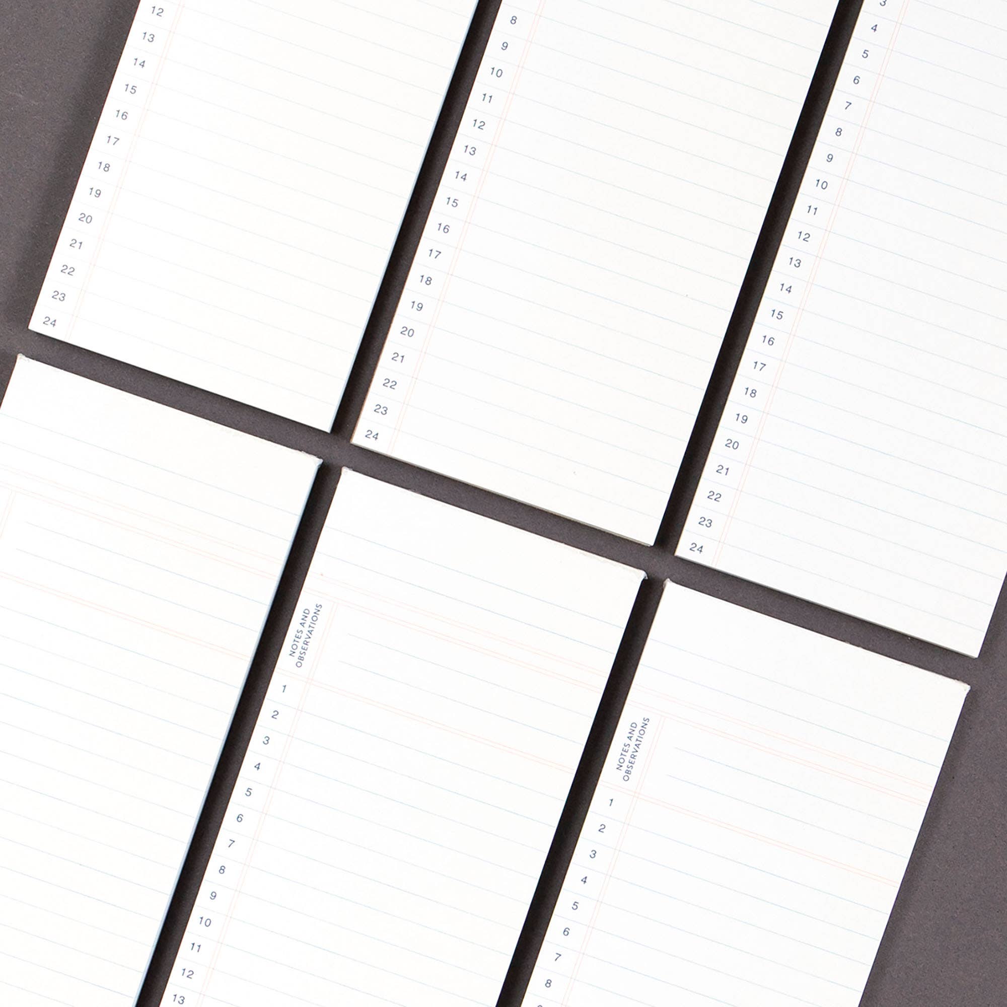 Studio Calico - Vendita all'ingrosso Bloc notes - Blocco note e osservazioni a righe4