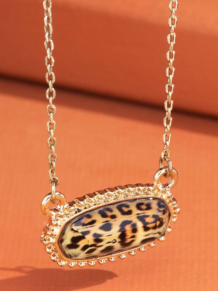 Resin Charm Necklace for wholesale by Urbanista