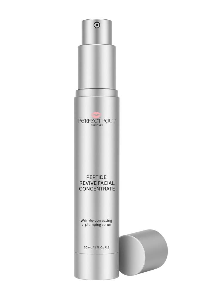 Concentré Facial Revitalisant Peptide-MARQUE PRIVÉE pour la vente par Perfect Pout Skincare