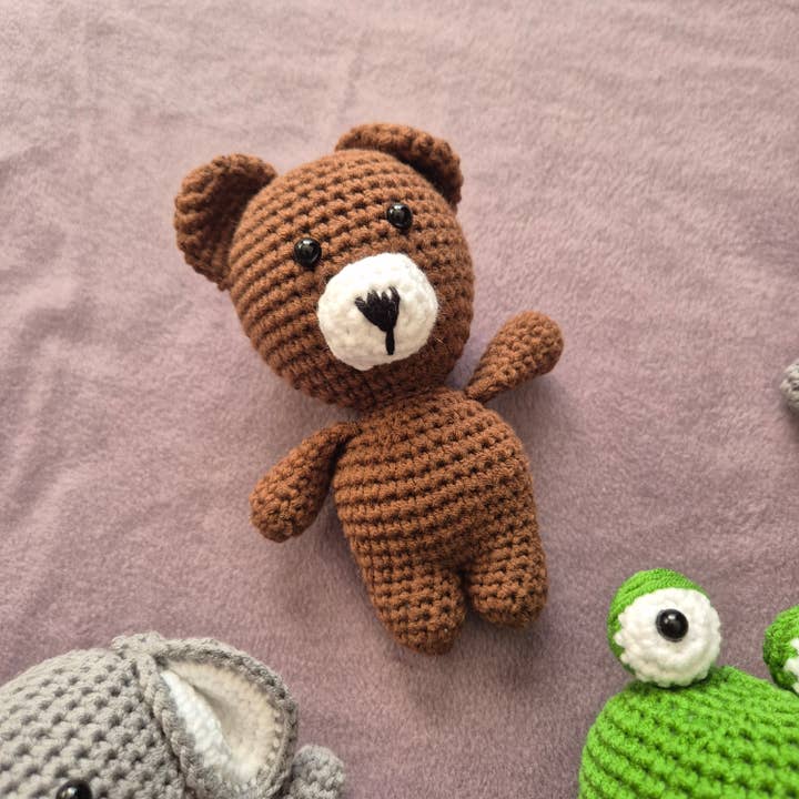 despinacrafting - Wholesale Stuffed/Plush Toy - Kids & Baby - Crochet Stuffed Toy Amigurumi Animals