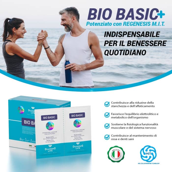 Diamond Life - Wholesale Oral Supplement/Vitamin - Bio Basic Plus: natural anti-stress supplement1