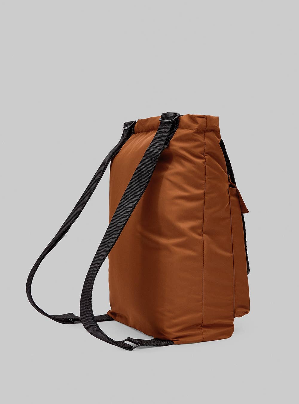 wetheknot - Wholesale Backpack - Unisex - Recycled convertible backpack (orange) — Recycled nylon1