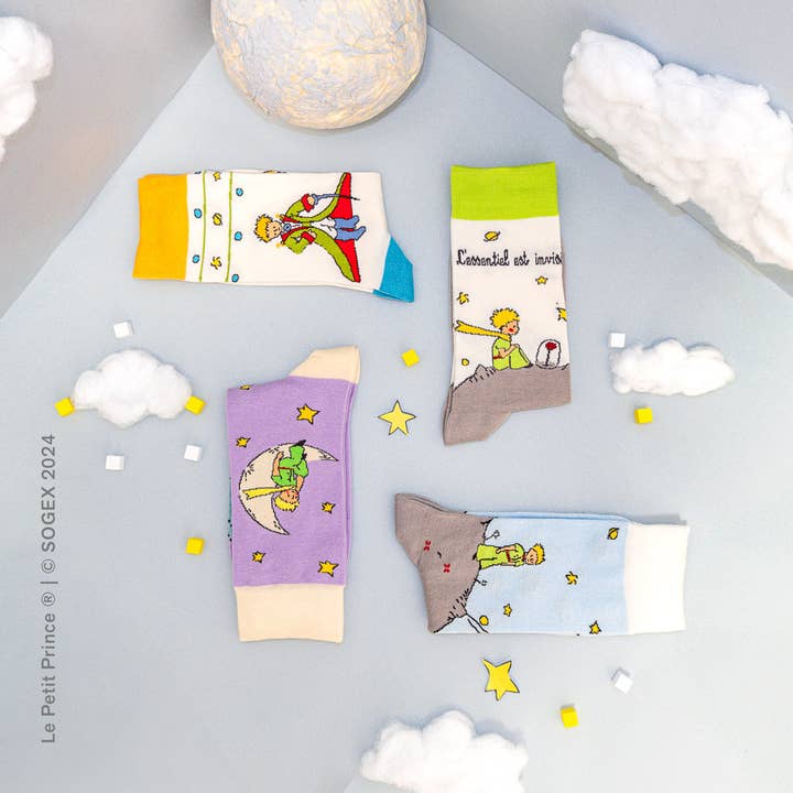 Sock Affairs - Wholesale Socks - Unisex - Le Petit Prince Socks5