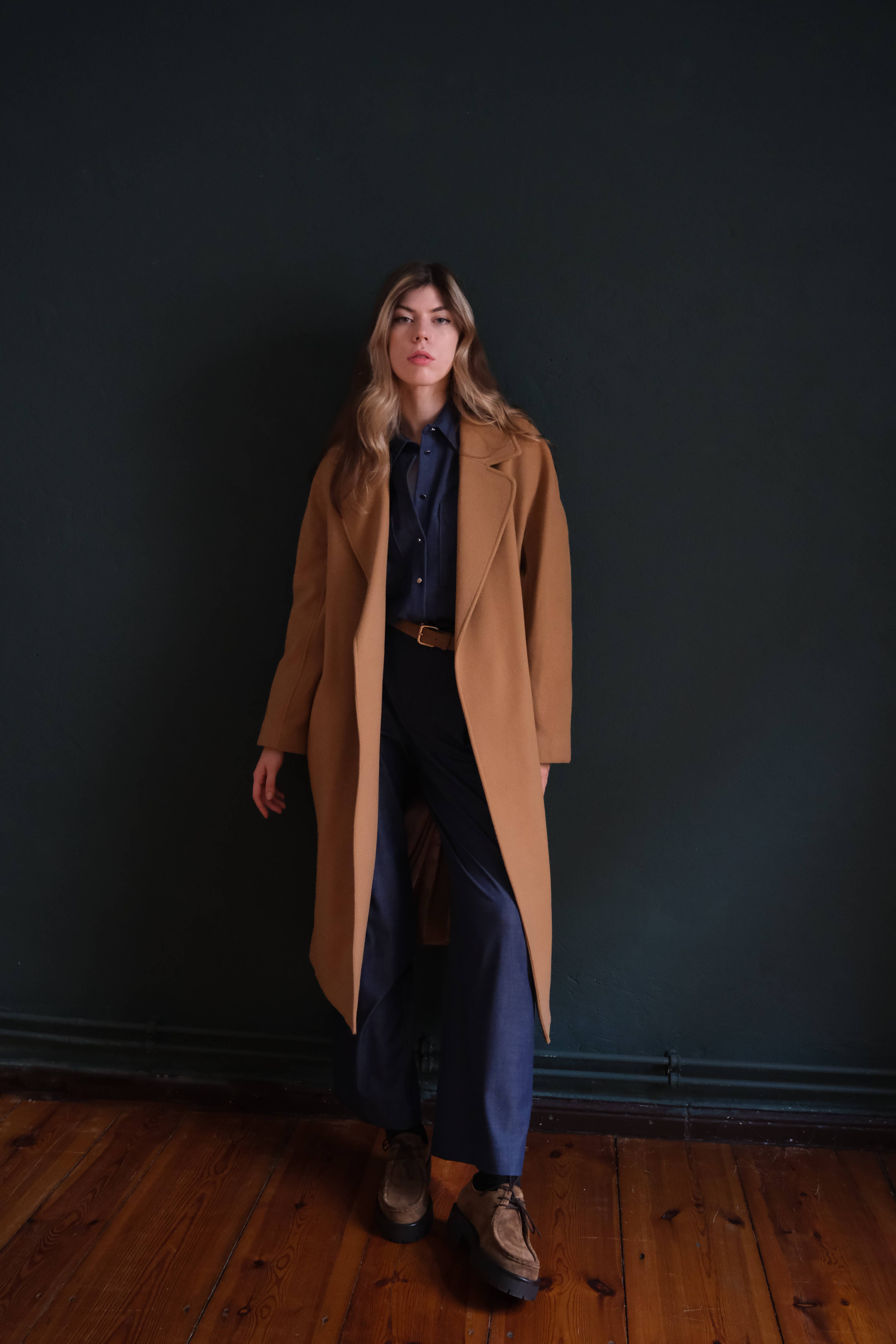 Pyne Studio - Wholesale Coat - Women's - EVELYN CASHMERE COAT1