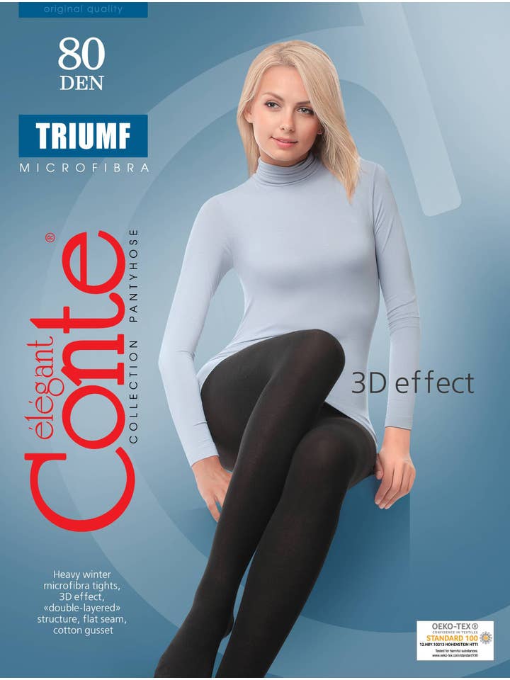 luzy - Wholesale Tights - Women's - Warm and soft winter tights -CONTE TRIUMF5