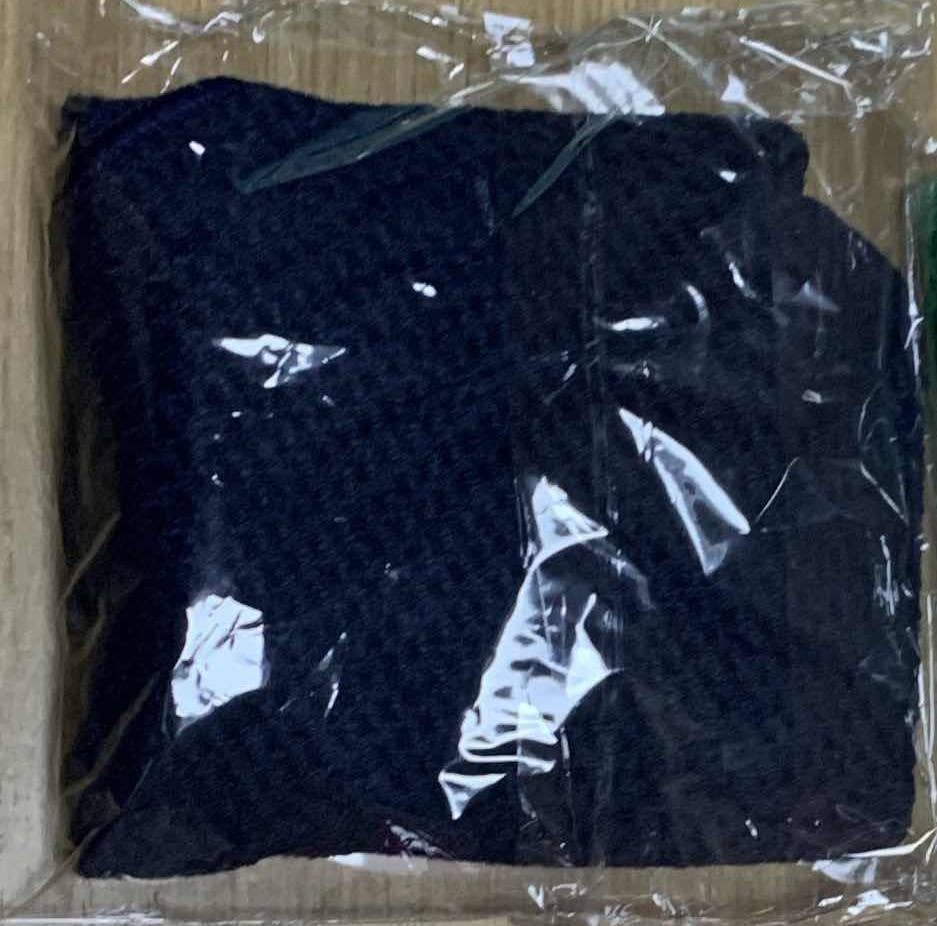 Playing It Forward - Wholesale Sports Towel - Magnetic Microfiber Golf Towel with Clip  - Navy10