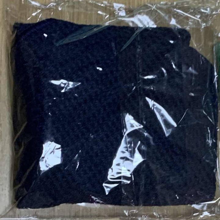 Playing It Forward - Wholesale Sports Towel - Magnetic Microfiber Golf Towel with Clip - Navy10