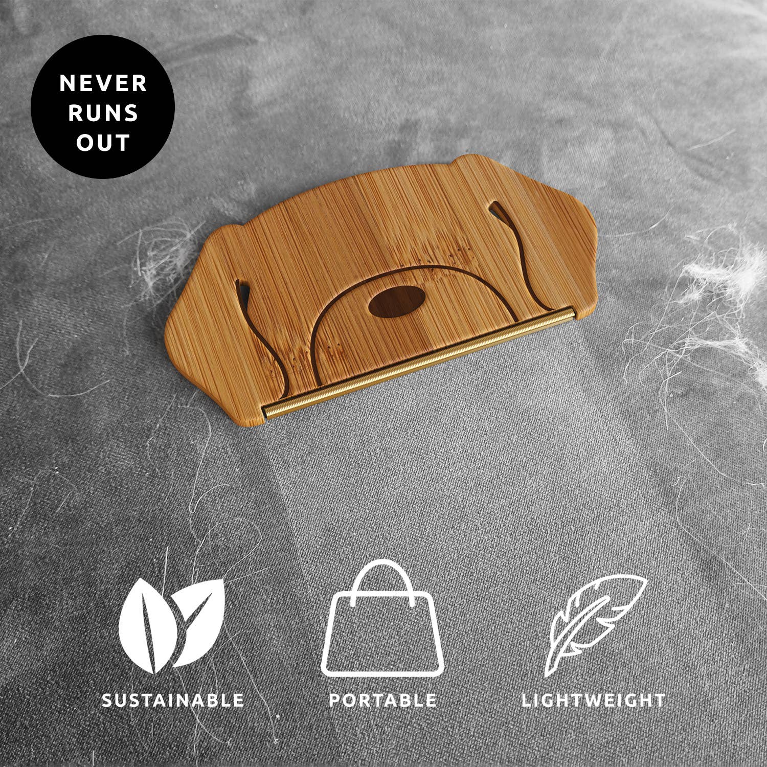 Pikkii - Wholesale Pet Hair Accessory - Dogs - Dog Hair Remover | Pet Hair Remover | Reusable Lint Remover3