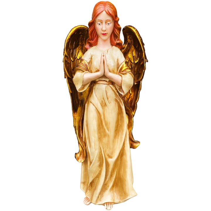 Santa’s Workshop Inc. - Wholesale Nativity Scene Decor - 12 Piece Outdoor Nativity Set with Solid Wood Creche15