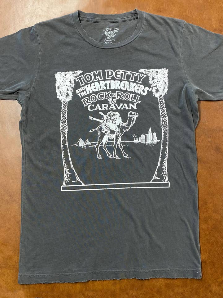 Tom Petty and the Heartbreakers' Rock N' Roll Caravan for wholesale by Midnight Rider