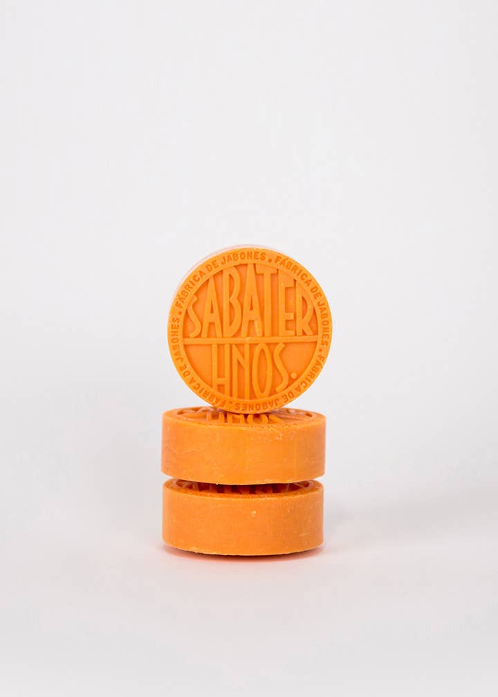 Sabater Hnos. Fábrica de jabones - Wholesale Bar Soap - Tangerine Soap 100g