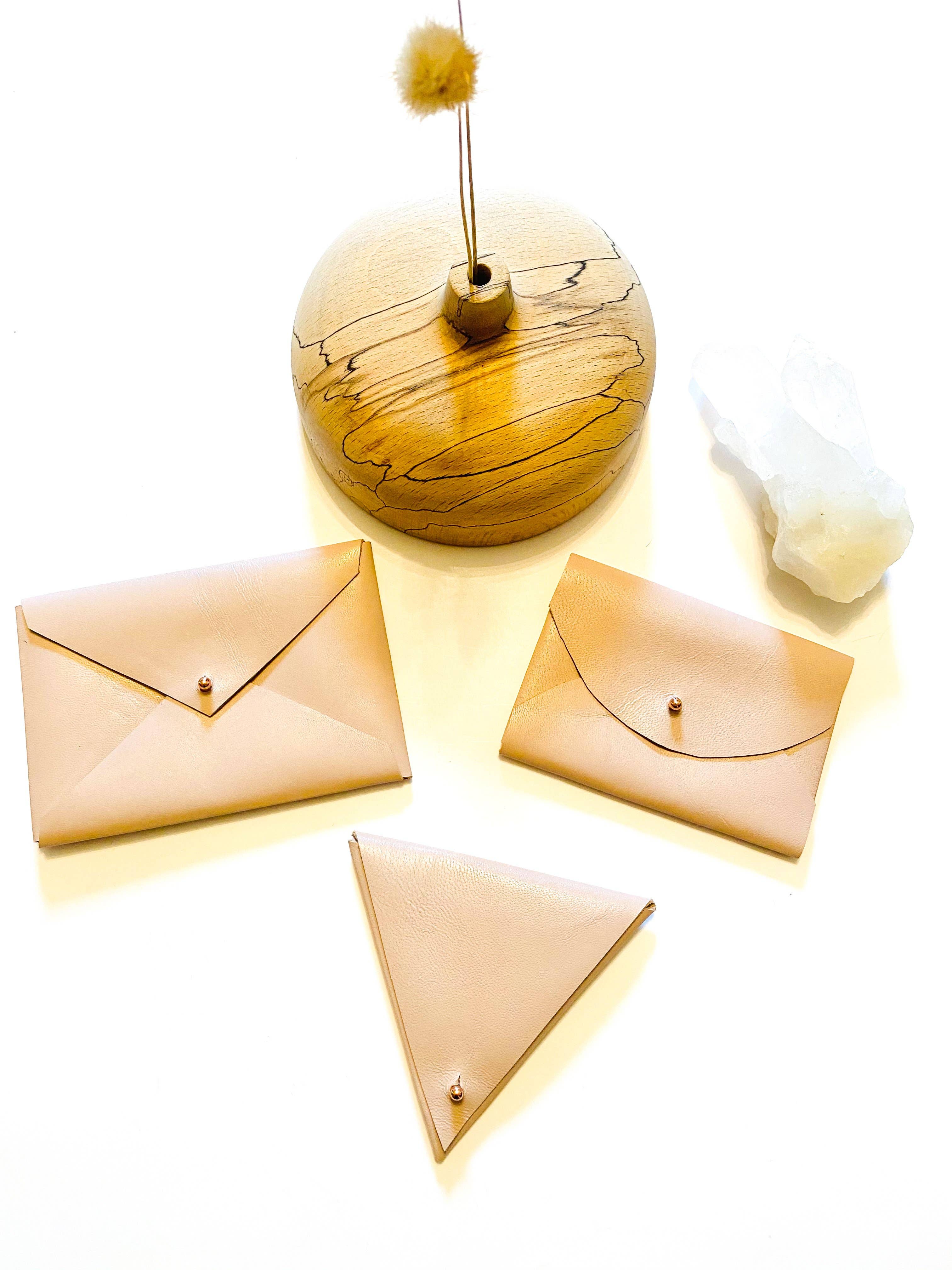 Maple + Love - Wholesale Wallet - Women's - Mini Leather Envelope Wallet6