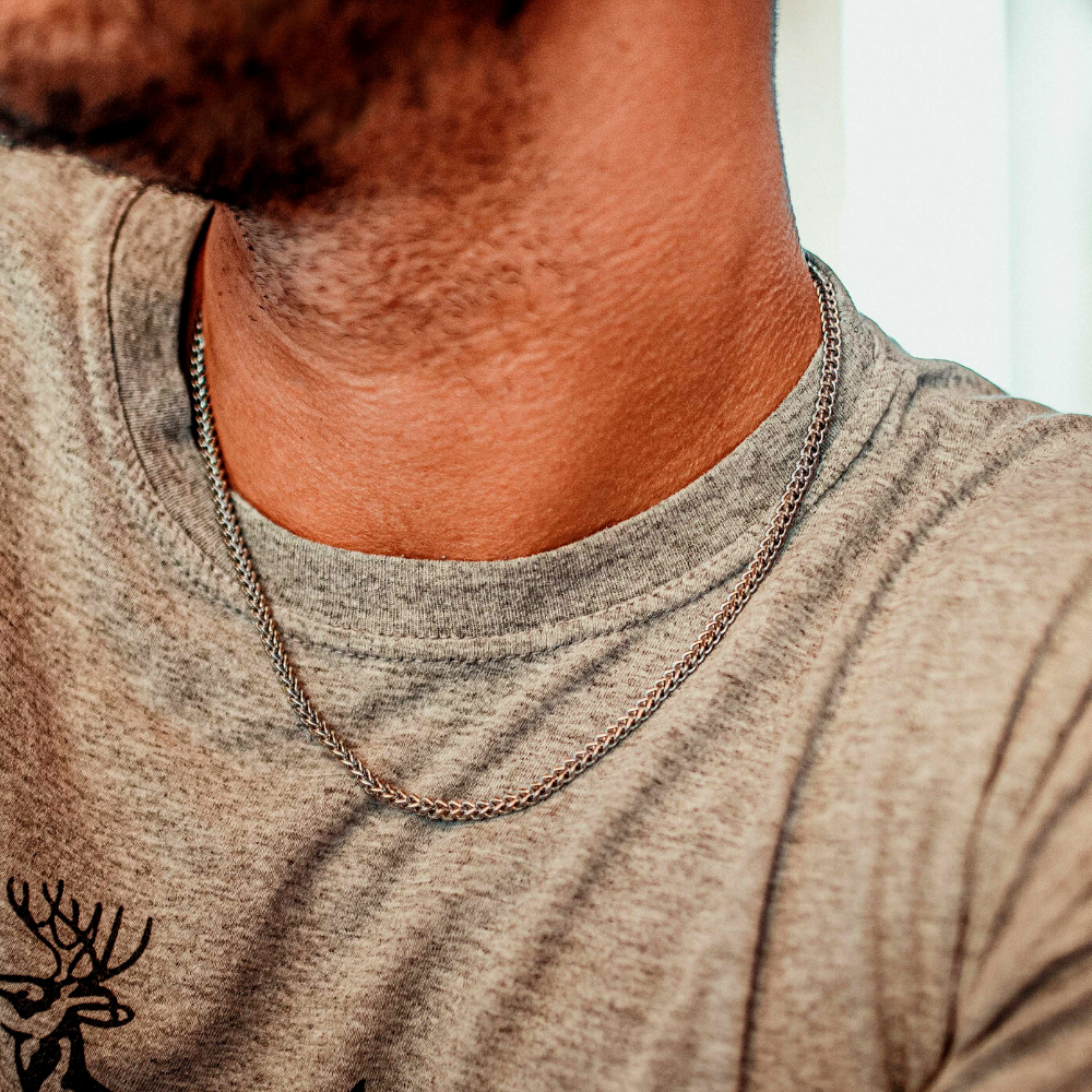 18K Gold Franco Chain (4MM) for wholesale on Faire8