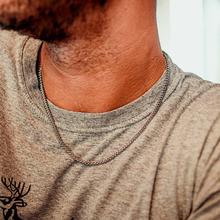 18K Gold Franco Chain (4MM) for wholesale on Faire8