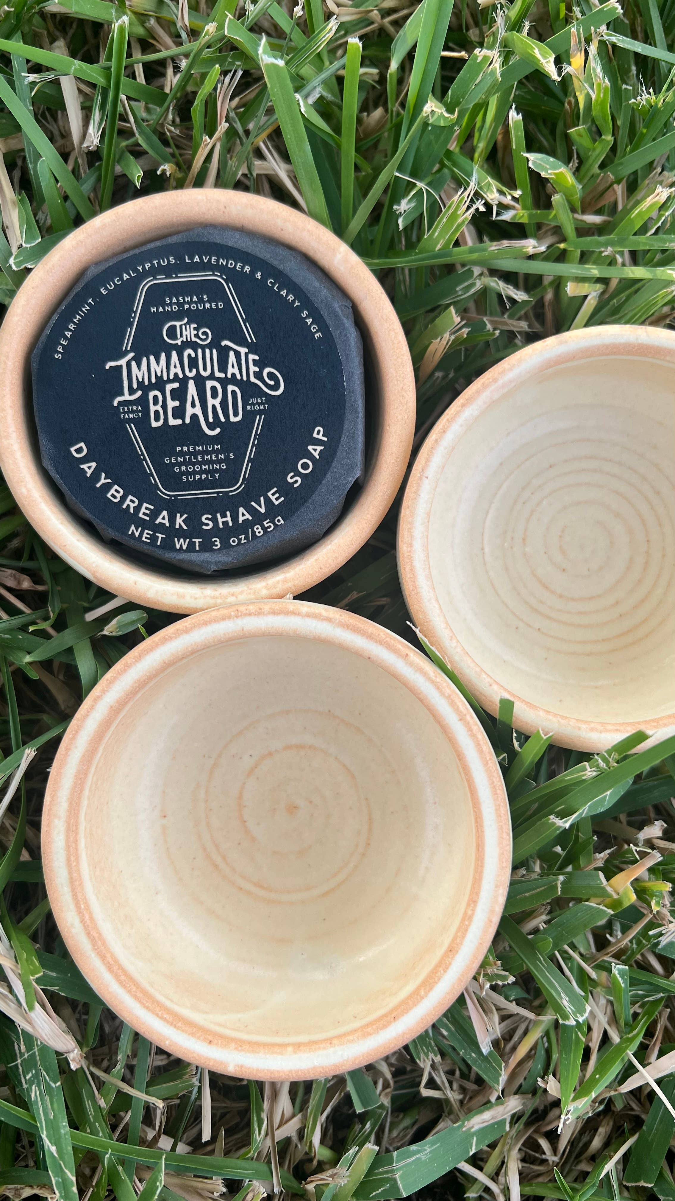The Immaculate Beard - Wholesale Shave Bowl - Men's - Shave Bowl Handmade Ceramic14