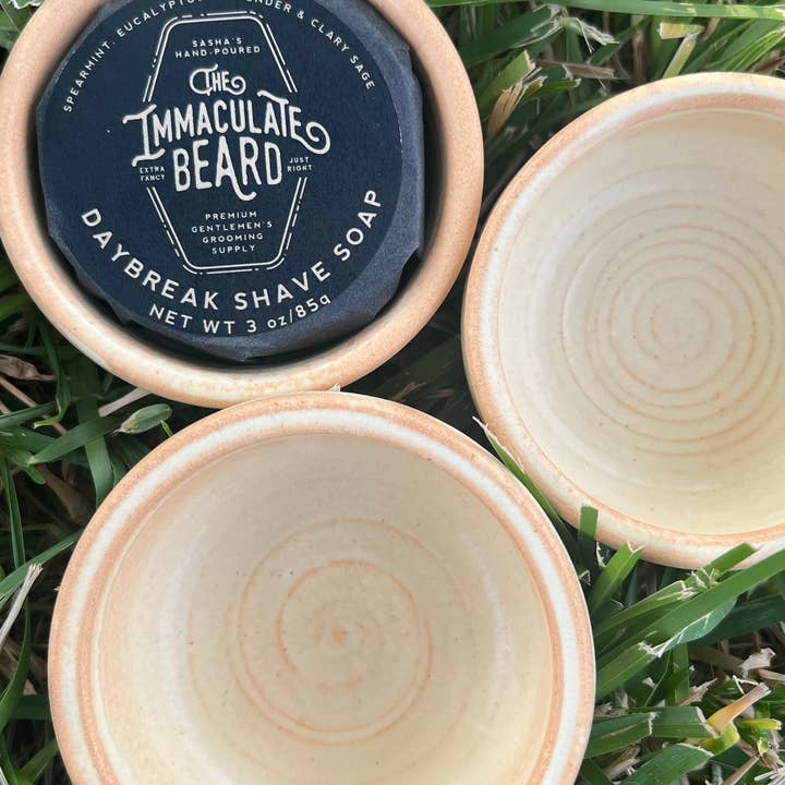 The Immaculate Beard - Wholesale Shave Bowl - Men's - Shave Bowl Handmade Ceramic14