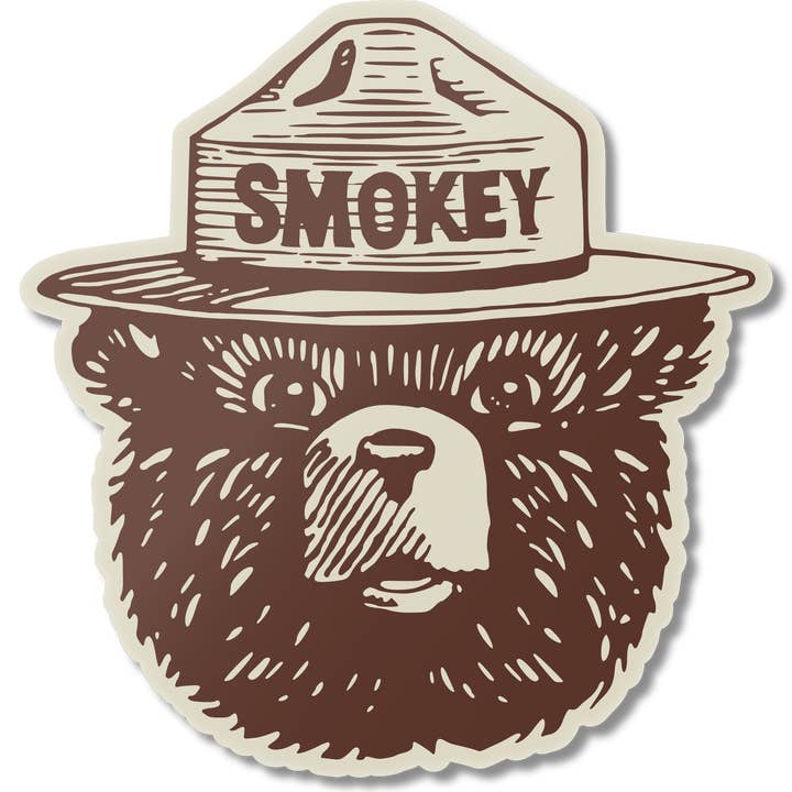 Smokey Logo Magnet for wholesale by The Landmark Project