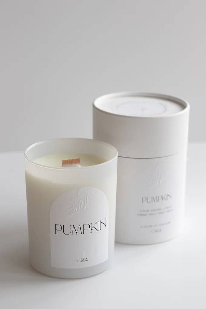 Casa Sanctum - Wholesale Jar/Filled Candle - Pumpkin1