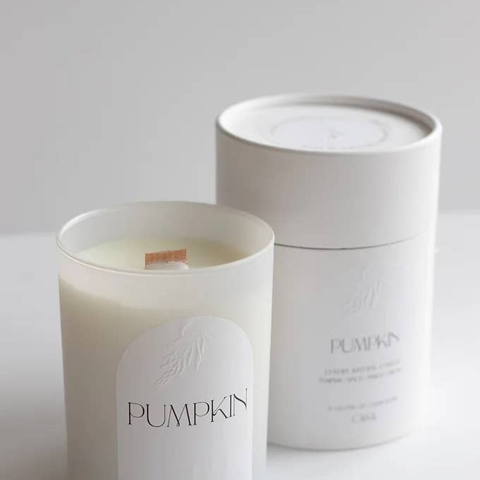 Casa Sanctum - Wholesale Jar/Filled Candle - Pumpkin1
