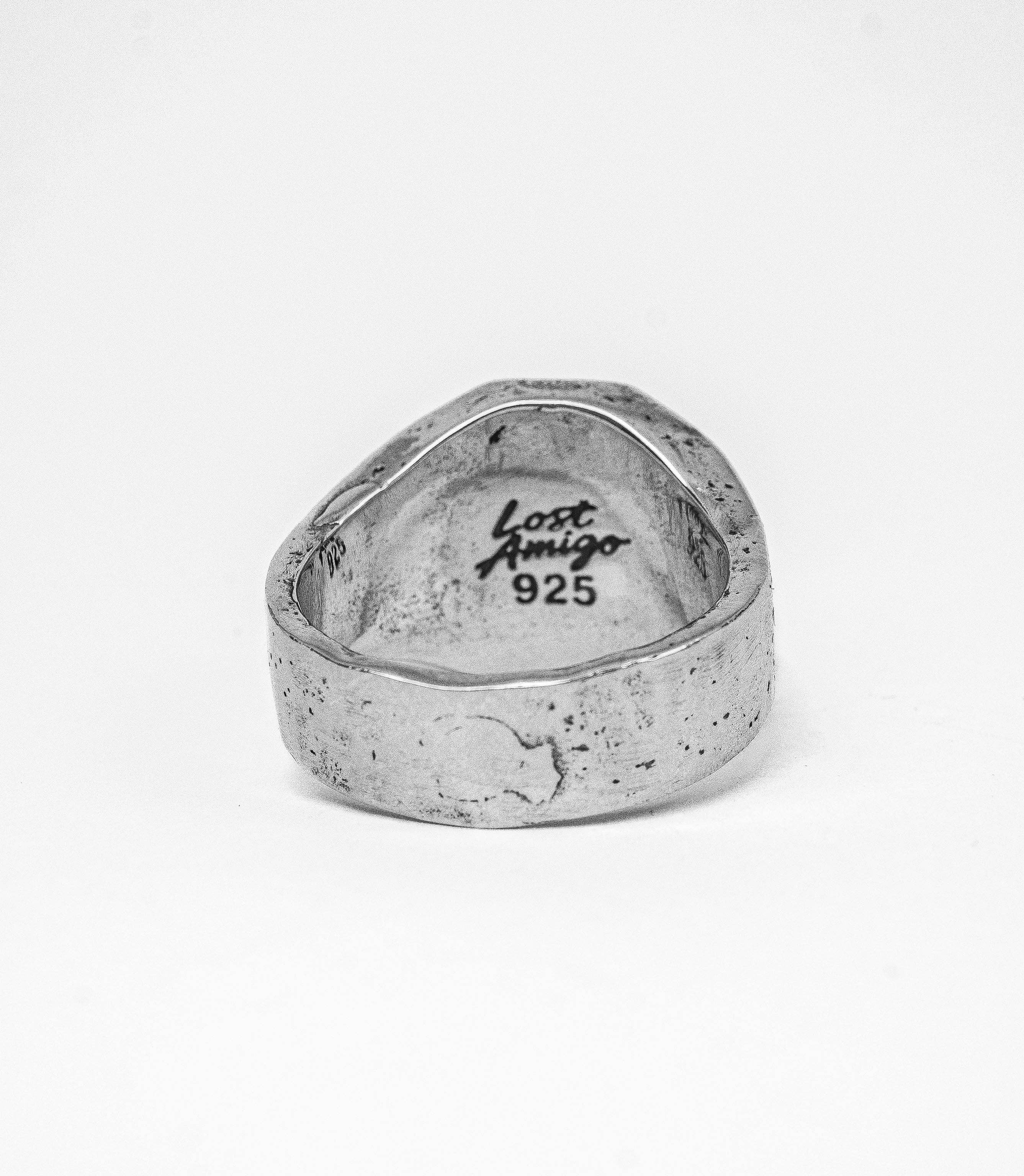 Lost Amigo - Wholesale Signet Ring - Old City4