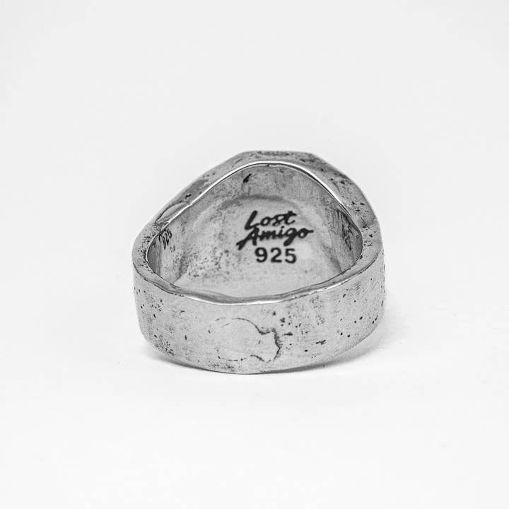 Lost Amigo - Wholesale Signet Ring - Old City4