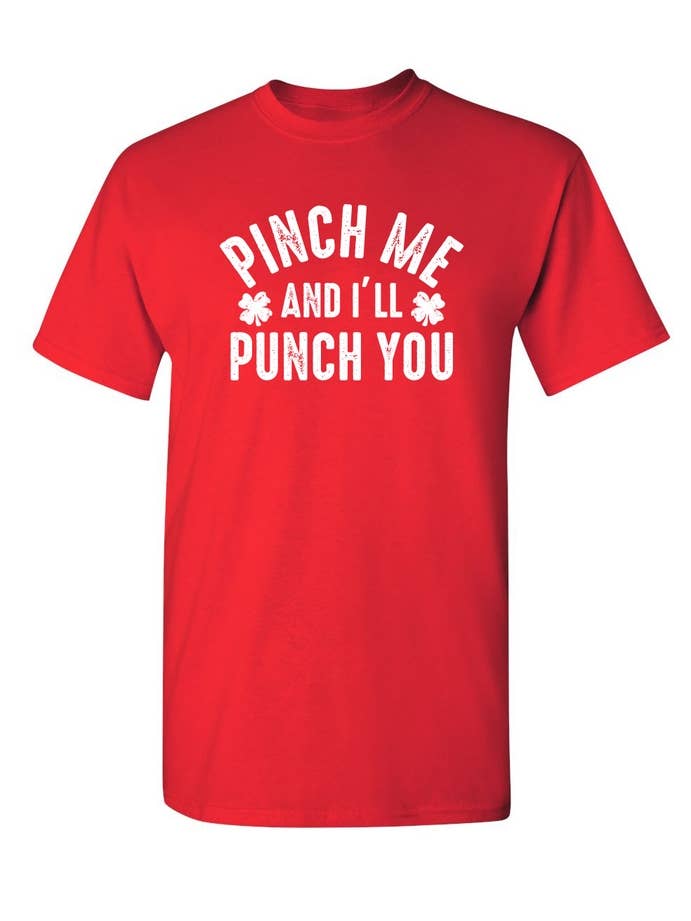 Feelin Good Tees - Wholesale Screen Printed T-Shirt - Unisex - Pinch Me And I'll Punch You13