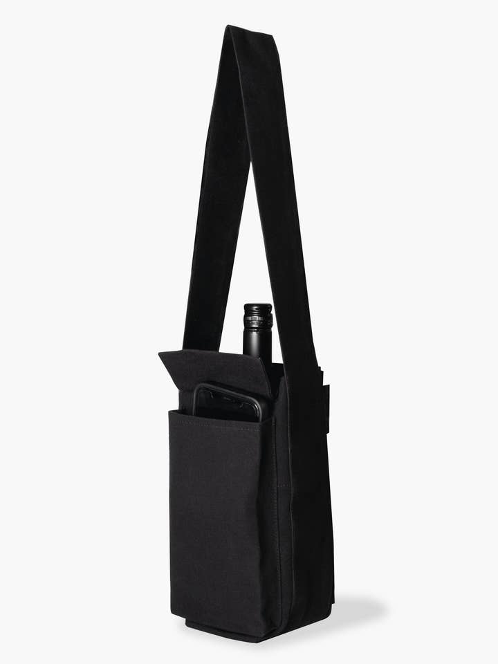 Tote Slim Pocketsss pour la vente par KAAN BAGS LLC