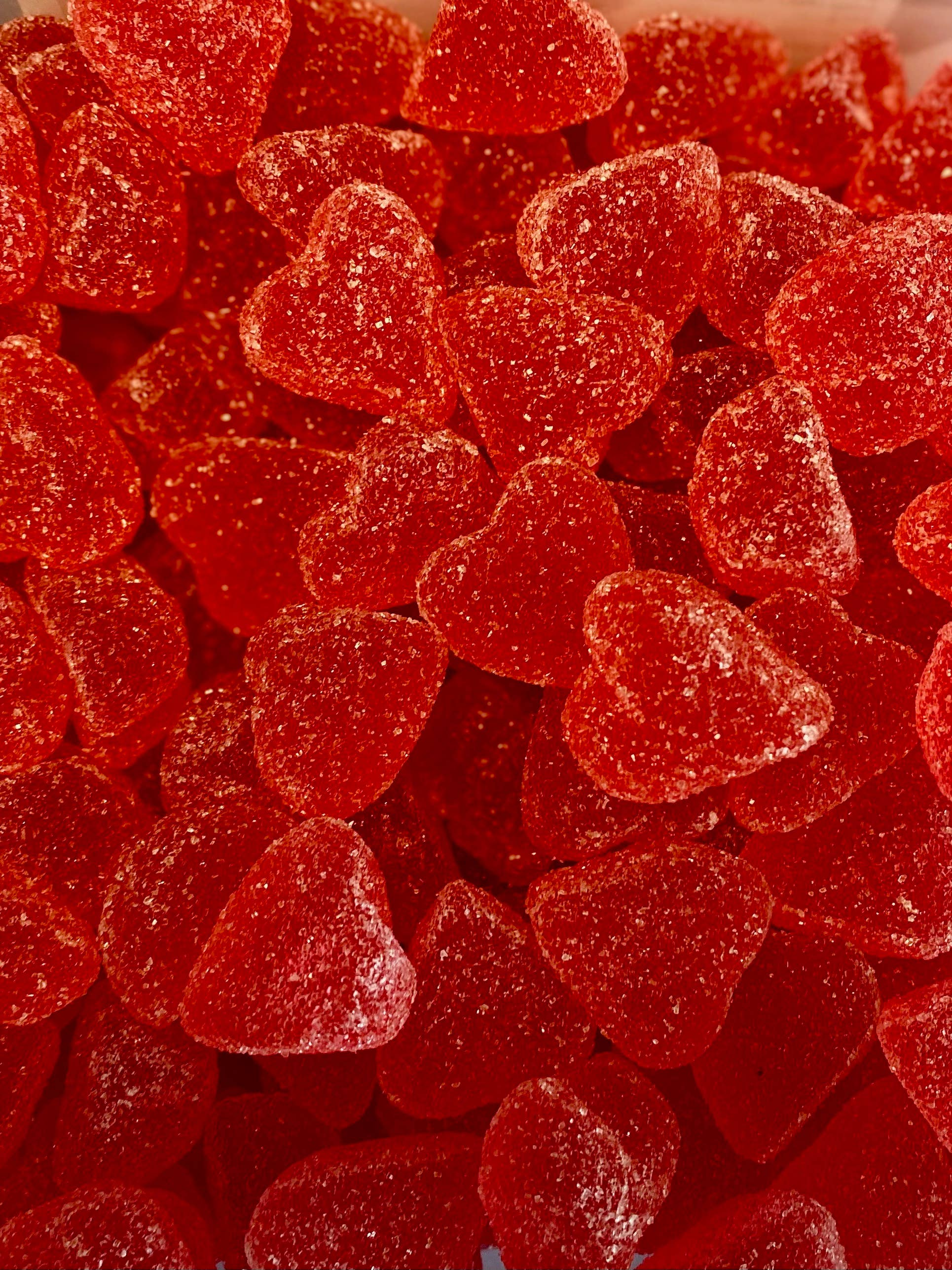 Nantasket Sweets By Swedes - Wholesale Gummy - Sugar coated gummy candy heart 1 Ib1