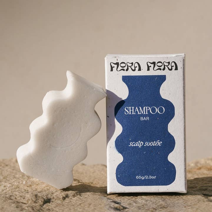 Flora Flora - Wholesale Shampoo Puck/Solid Shampoo - Scalp Soothe Shampoo Bar